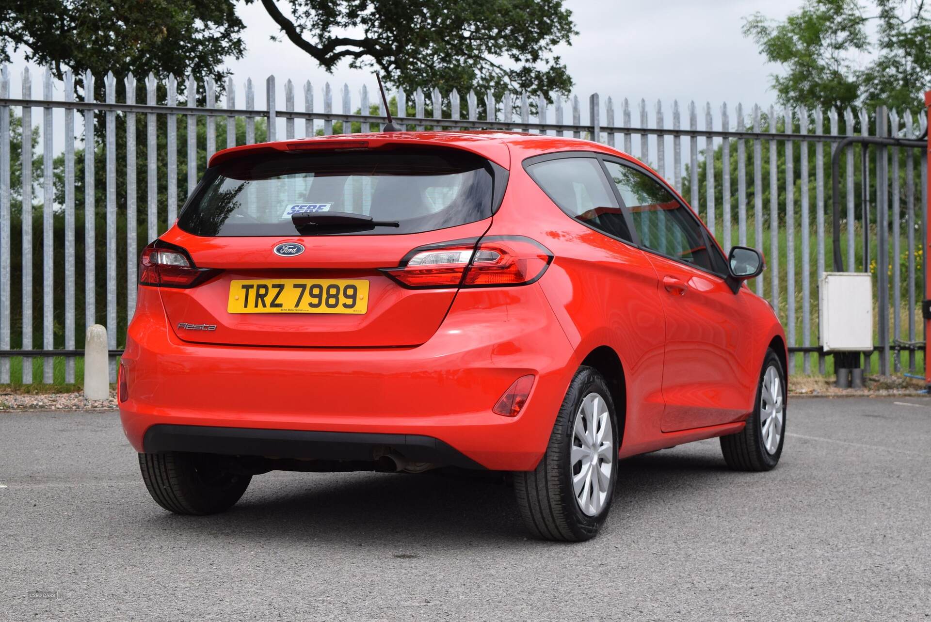  2022 Ford Fiesta 1.1 75 Trend 3dr