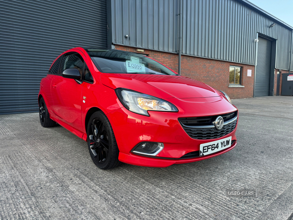 Vauxhall Corsa HATCHBACK SPECIAL EDS in Antrim