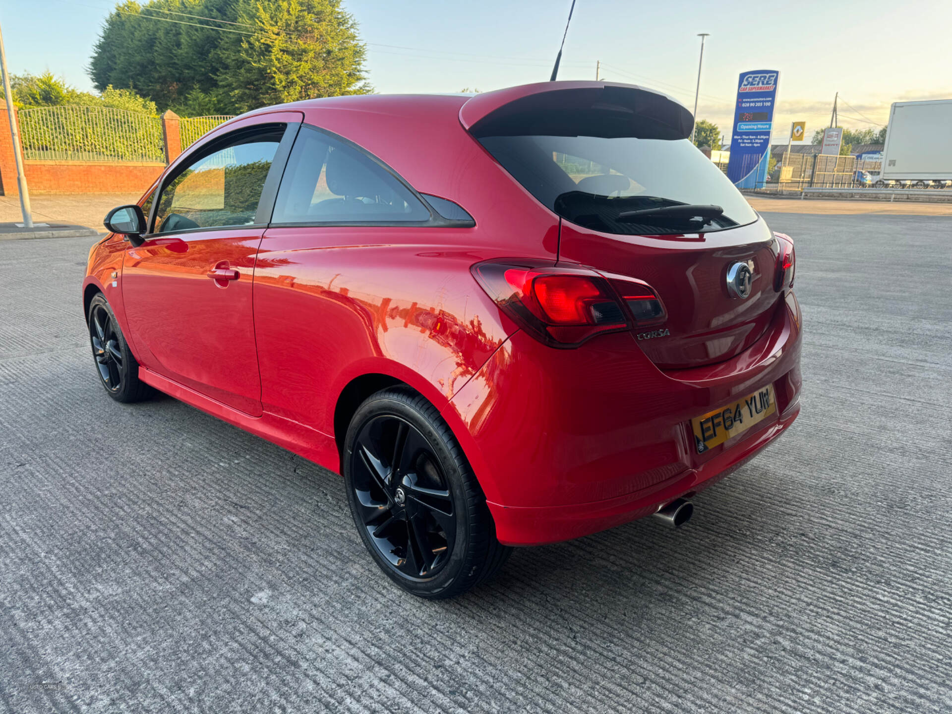 Vauxhall Corsa HATCHBACK SPECIAL EDS in Antrim