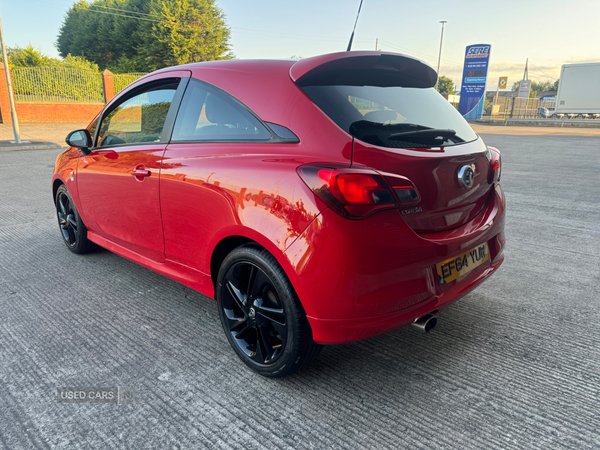 Vauxhall Corsa HATCHBACK SPECIAL EDS in Antrim