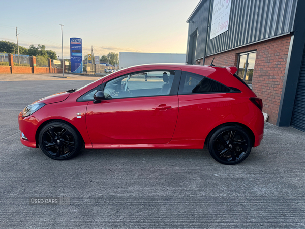 Vauxhall Corsa HATCHBACK SPECIAL EDS in Antrim