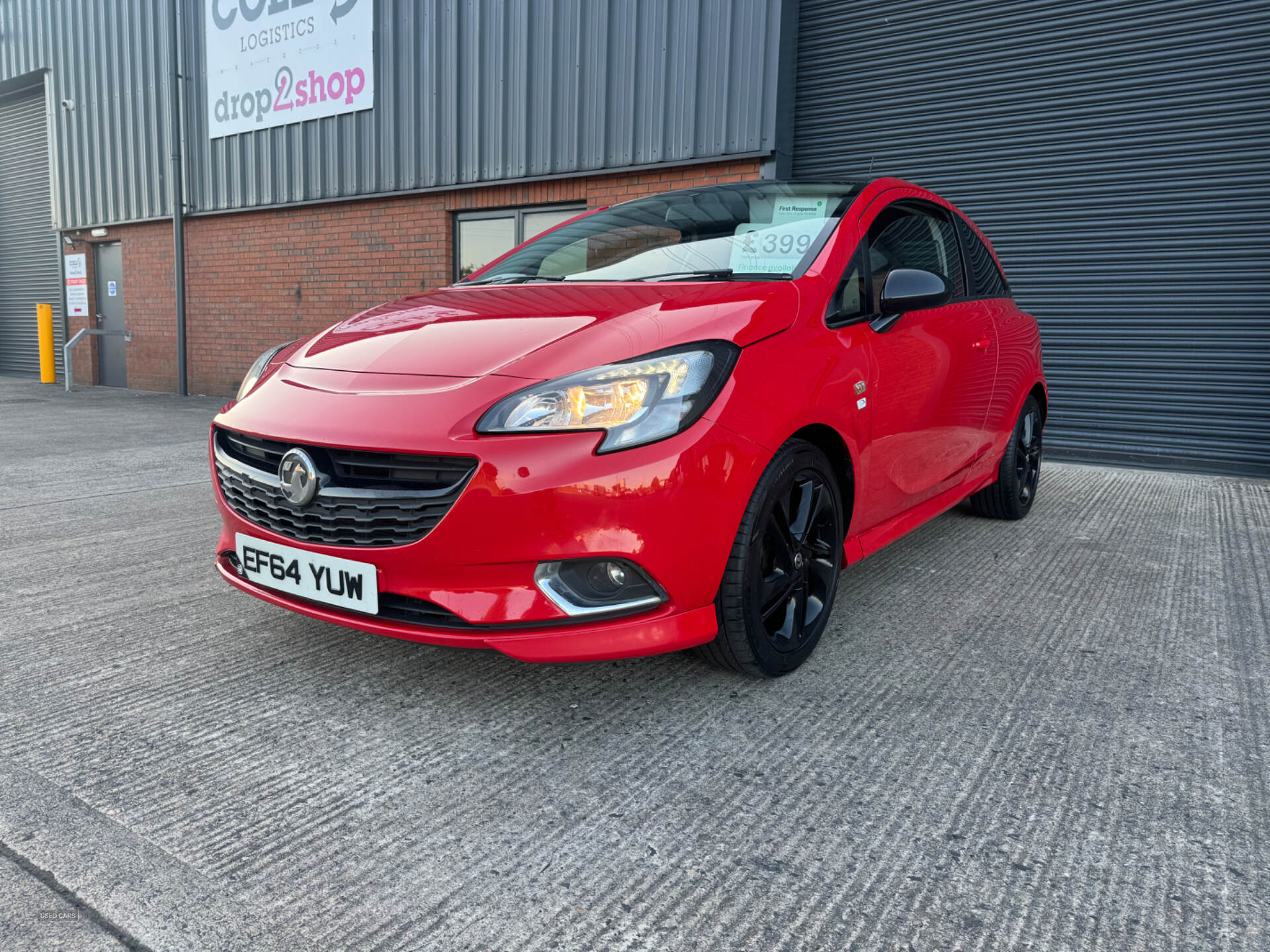 Vauxhall Corsa HATCHBACK SPECIAL EDS in Antrim