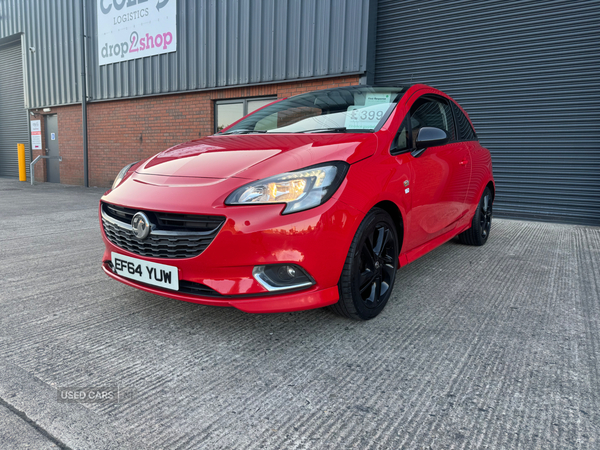 Vauxhall Corsa HATCHBACK SPECIAL EDS in Antrim