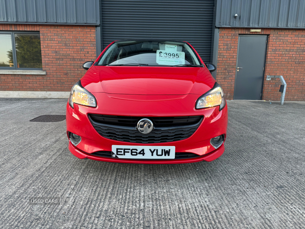 Vauxhall Corsa HATCHBACK SPECIAL EDS in Antrim