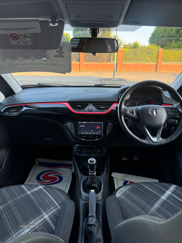 Vauxhall Corsa HATCHBACK SPECIAL EDS in Antrim