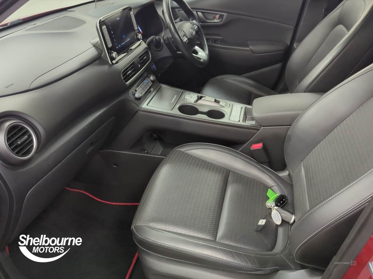 Apr 2019 Hyundai Kona 150kW Premium SE 64kWh 5dr Auto