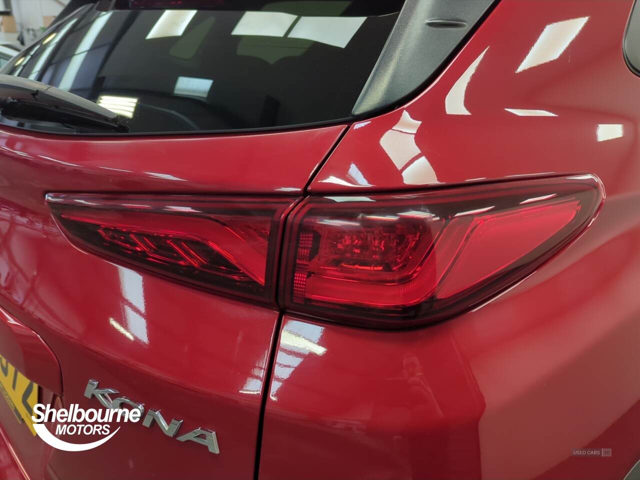 Apr 2019 Hyundai Kona 150kW Premium SE 64kWh 5dr Auto