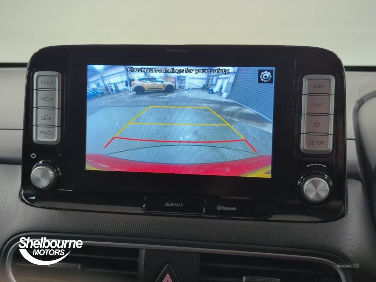 Apr 2019 Hyundai Kona 150kW Premium SE 64kWh 5dr Auto