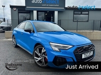 Audi A3 S3 Black Edition Quattro 2.0 TFSi 310 Stop Start Auto in Armagh