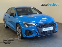 Audi A3 S3 Black Edition Quattro 2.0 TFSi 310 Stop Start Auto in Armagh