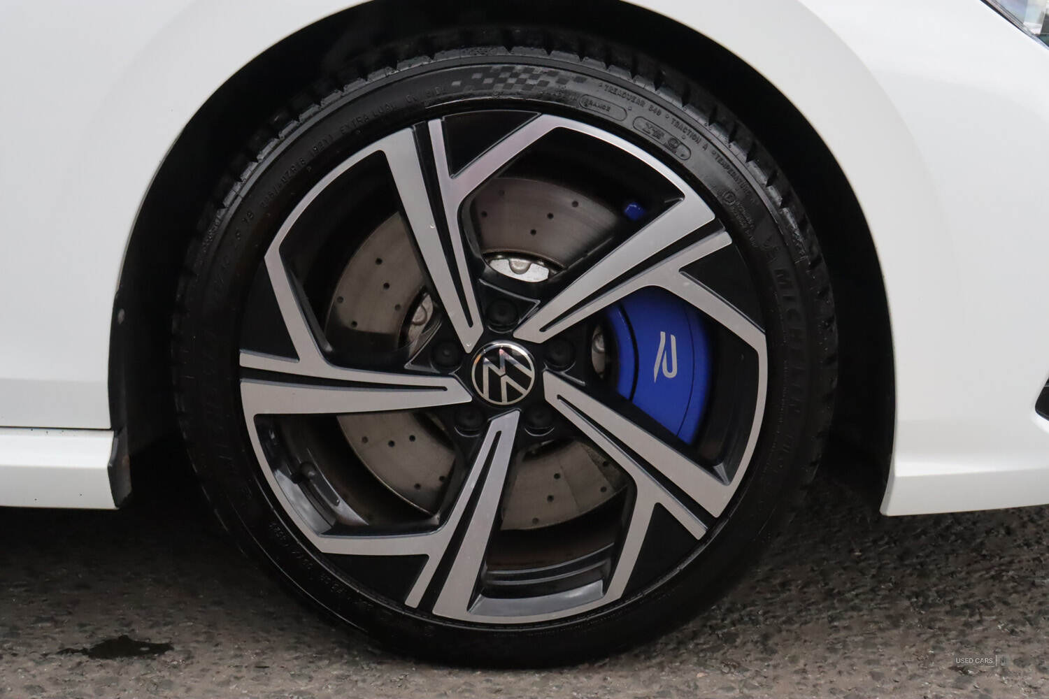 Oct 2021 Volkswagen Golf 2.0 TSI 320 R 4Motion 5dr DSG