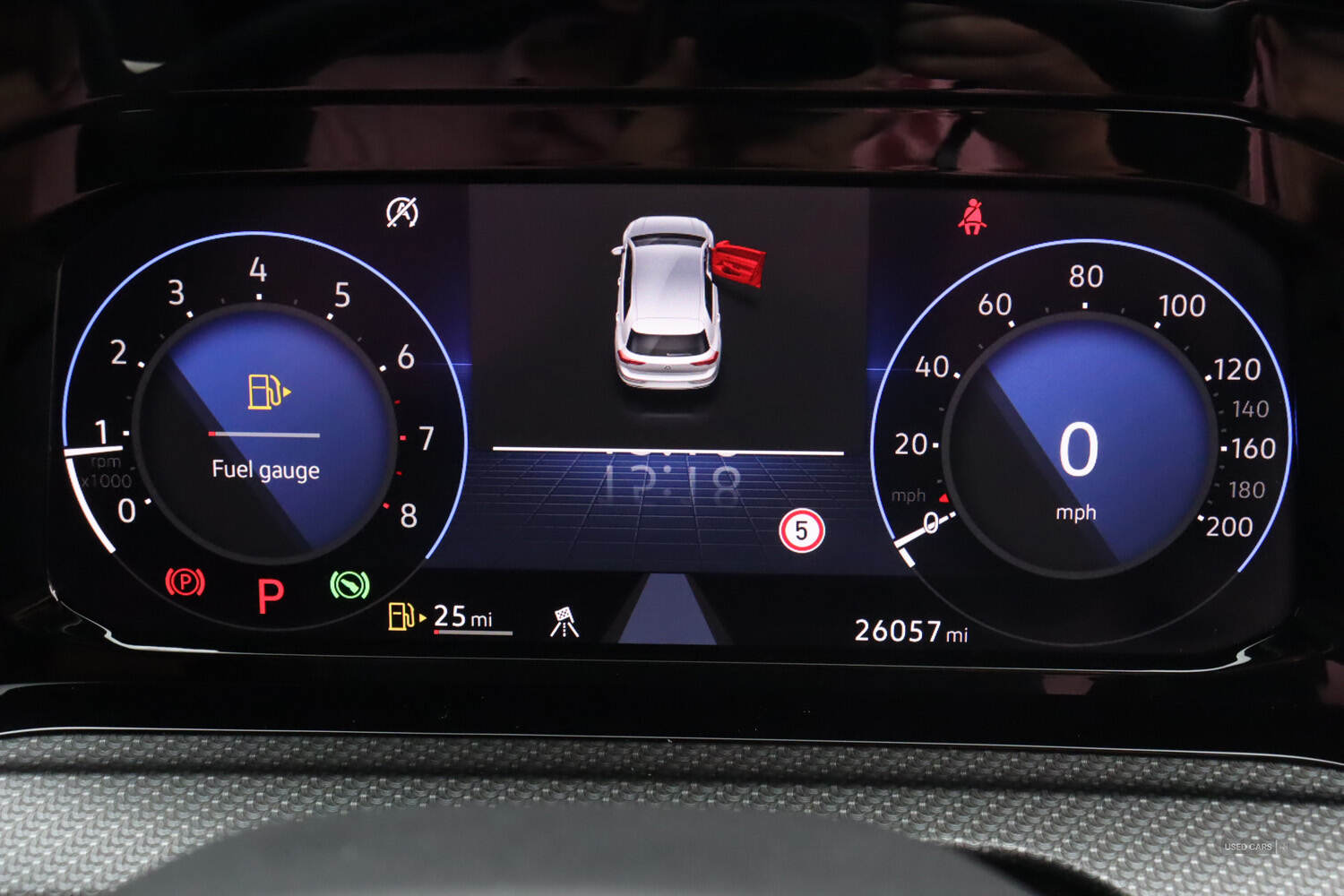 Oct 2021 Volkswagen Golf 2.0 TSI 320 R 4Motion 5dr DSG