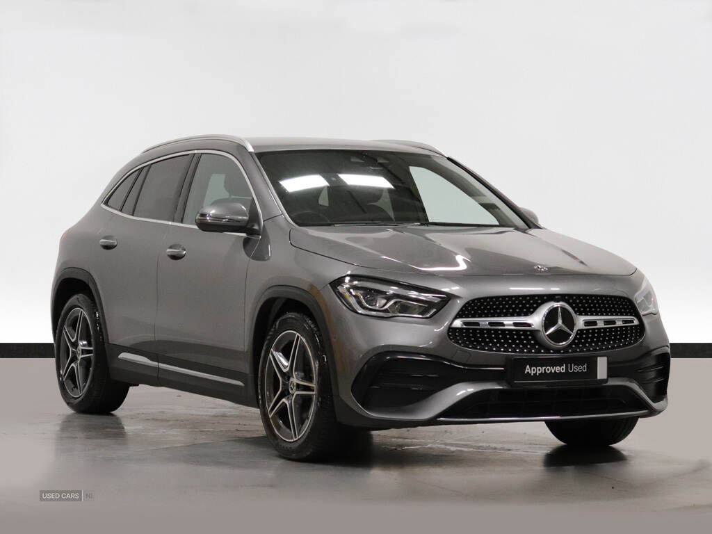 Aug 2020 Mercedes-Benz GLA GLA 250 AMG Line Premium 5dr Auto