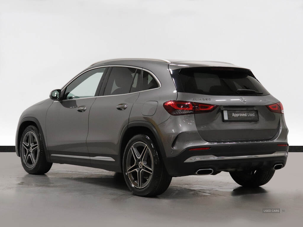Aug 2020 Mercedes-Benz GLA GLA 250 AMG Line Premium 5dr Auto