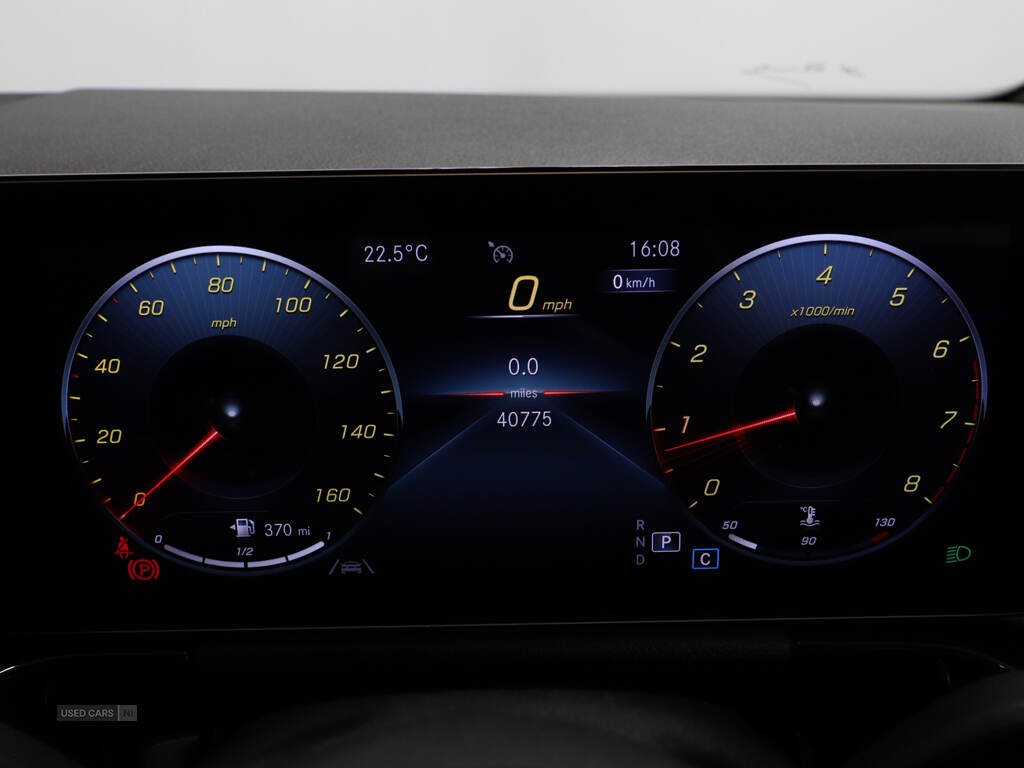 Aug 2020 Mercedes-Benz GLA GLA 250 AMG Line Premium 5dr Auto