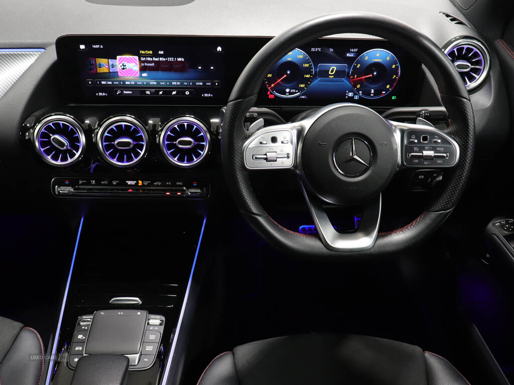 Aug 2020 Mercedes-Benz GLA GLA 250 AMG Line Premium 5dr Auto