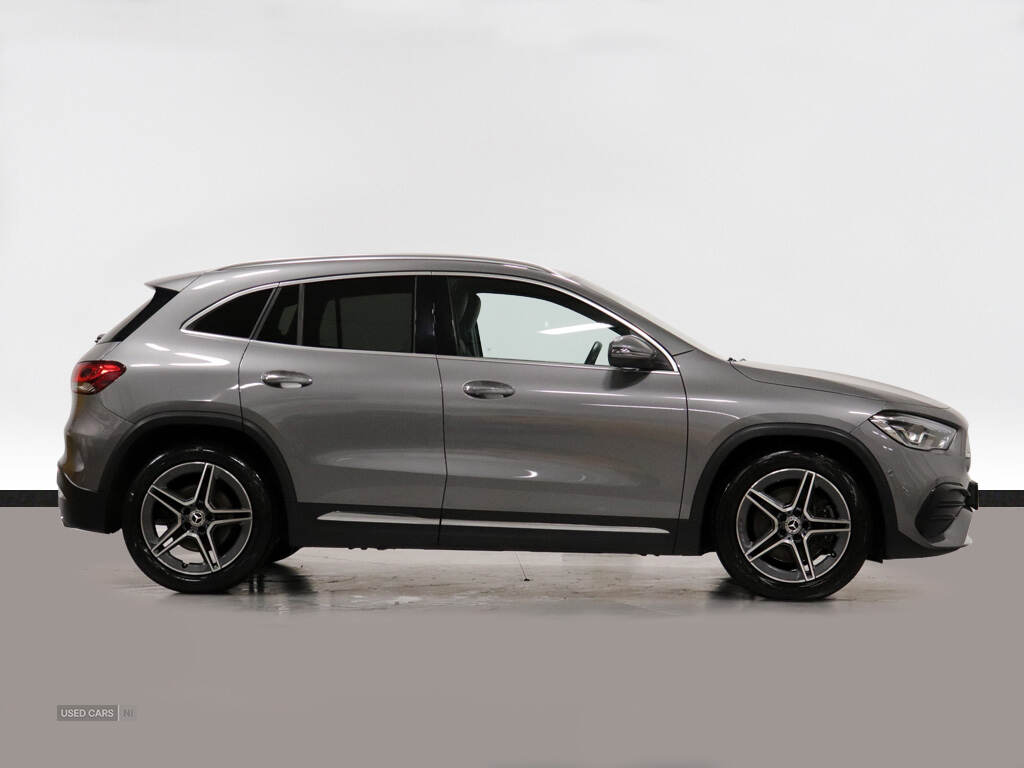 Aug 2020 Mercedes-Benz GLA GLA 250 AMG Line Premium 5dr Auto