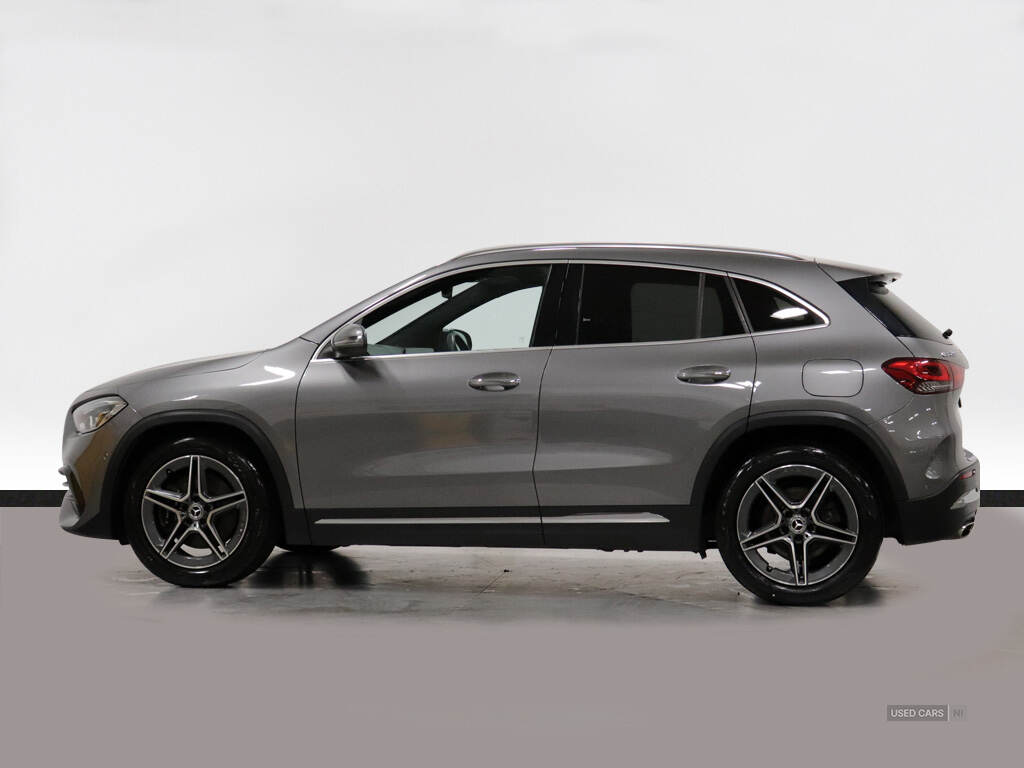 Aug 2020 Mercedes-Benz GLA GLA 250 AMG Line Premium 5dr Auto