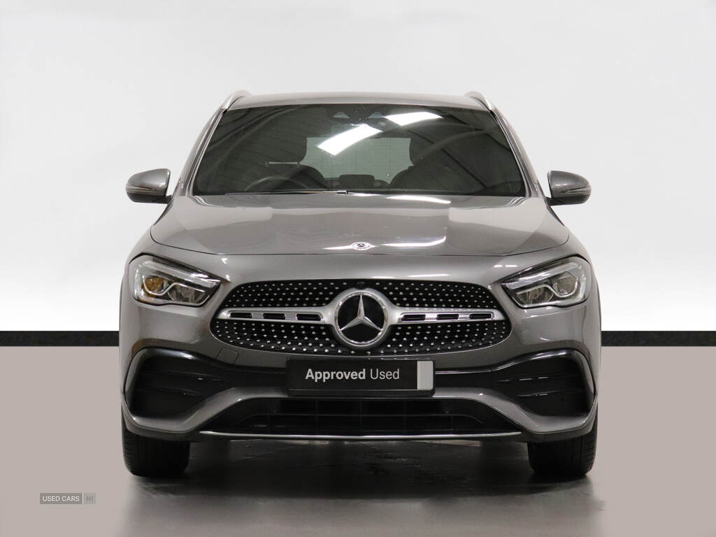 Aug 2020 Mercedes-Benz GLA GLA 250 AMG Line Premium 5dr Auto