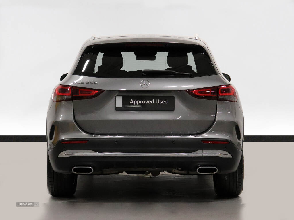 Aug 2020 Mercedes-Benz GLA GLA 250 AMG Line Premium 5dr Auto