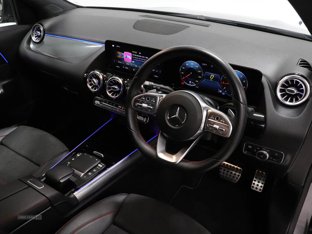 Aug 2020 Mercedes-Benz GLA GLA 250 AMG Line Premium 5dr Auto