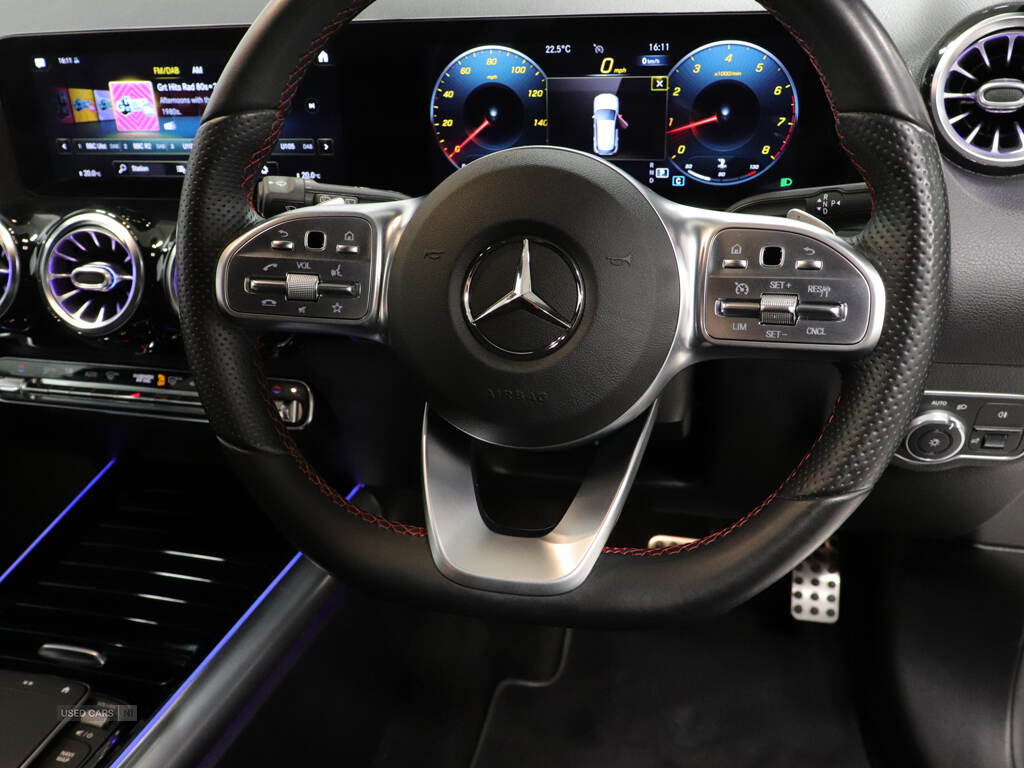 Aug 2020 Mercedes-Benz GLA GLA 250 AMG Line Premium 5dr Auto