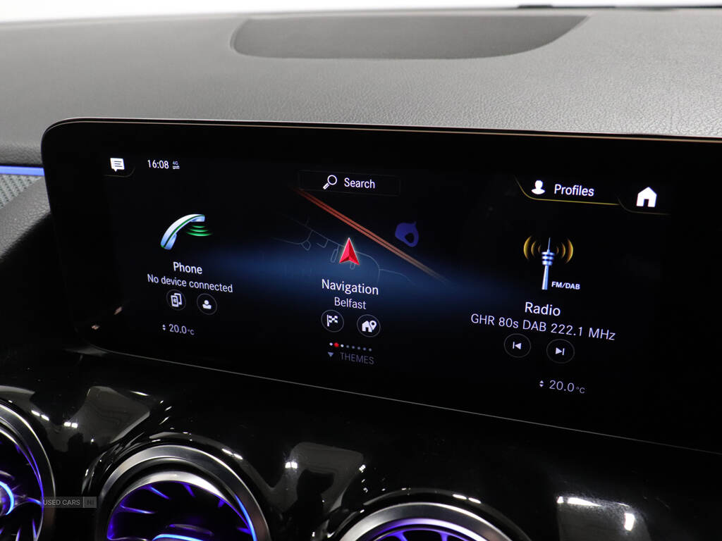 Aug 2020 Mercedes-Benz GLA GLA 250 AMG Line Premium 5dr Auto