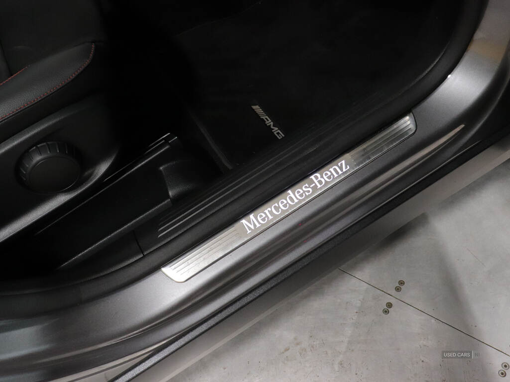 Aug 2020 Mercedes-Benz GLA GLA 250 AMG Line Premium 5dr Auto