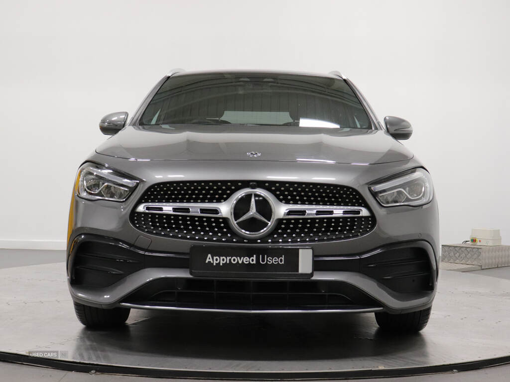 Aug 2020 Mercedes-Benz GLA GLA 250 AMG Line Premium 5dr Auto