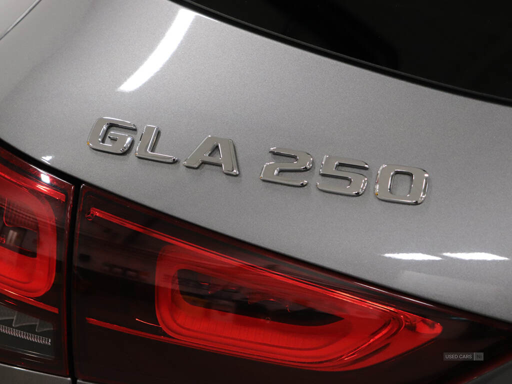 Aug 2020 Mercedes-Benz GLA GLA 250 AMG Line Premium 5dr Auto
