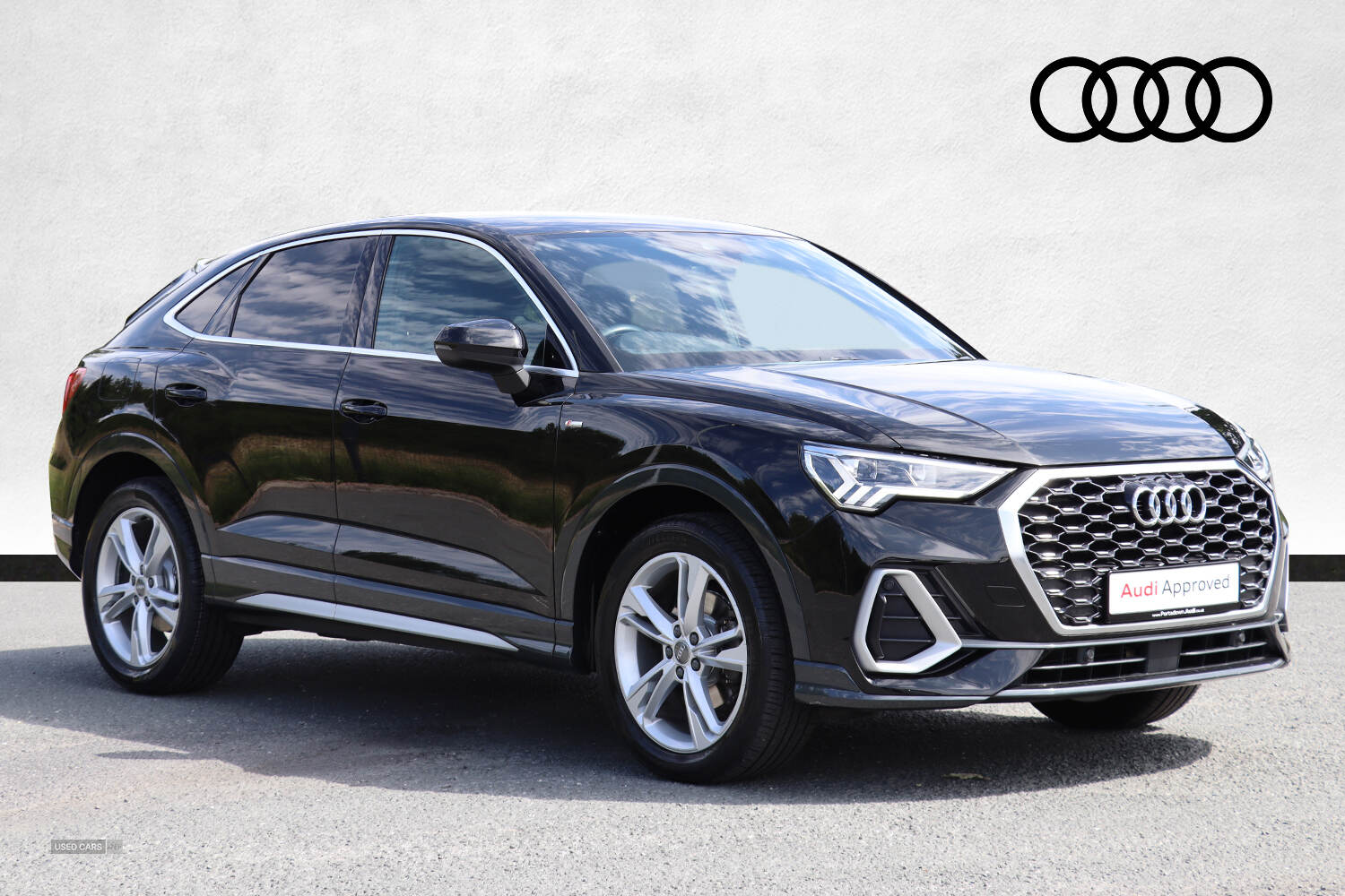 Jun 2020 Audi Q3 35 TFSI S Line 5dr S Tronic