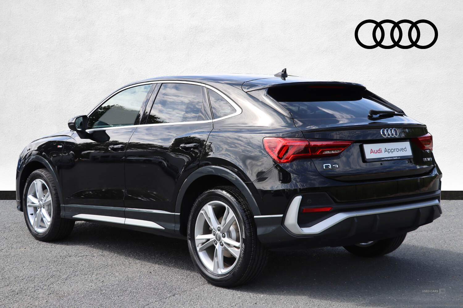 Jun 2020 Audi Q3 35 TFSI S Line 5dr S Tronic