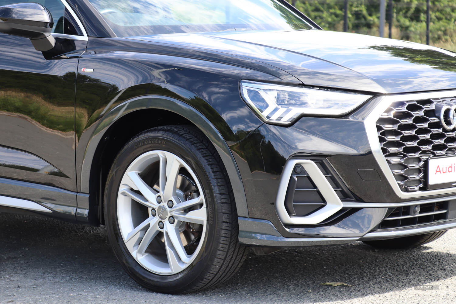 Jun 2020 Audi Q3 35 TFSI S Line 5dr S Tronic