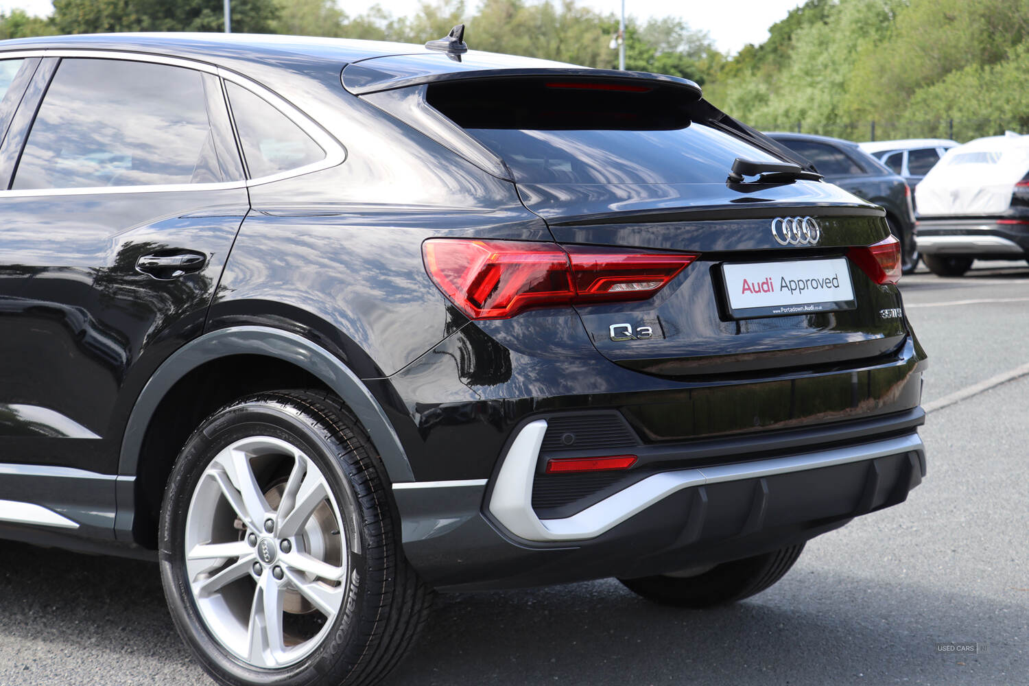 Jun 2020 Audi Q3 35 TFSI S Line 5dr S Tronic