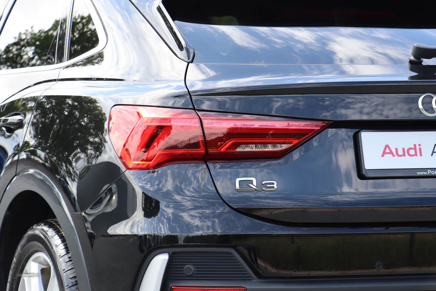 Jun 2020 Audi Q3 35 TFSI S Line 5dr S Tronic