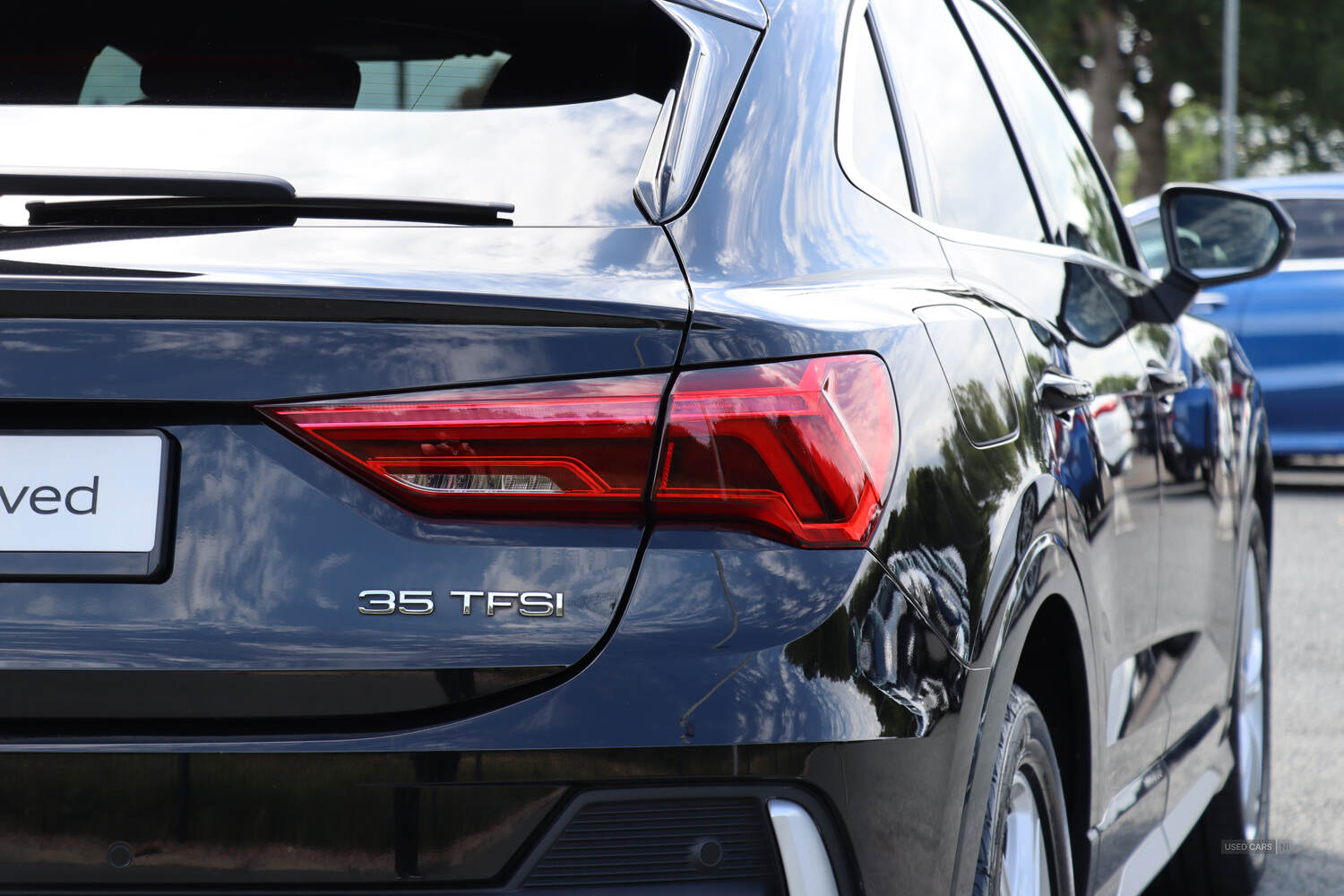 Jun 2020 Audi Q3 35 TFSI S Line 5dr S Tronic