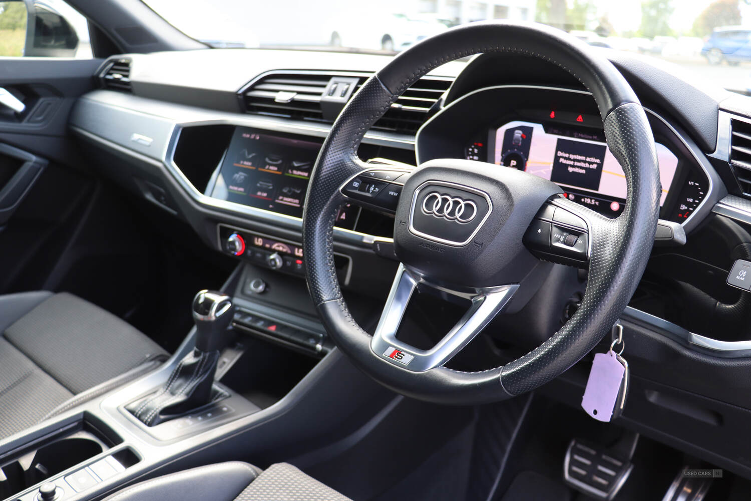Jun 2020 Audi Q3 35 TFSI S Line 5dr S Tronic
