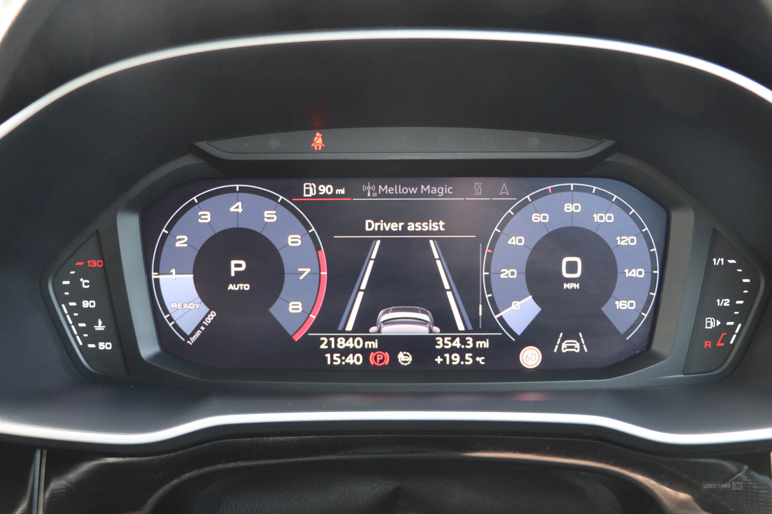Jun 2020 Audi Q3 35 TFSI S Line 5dr S Tronic