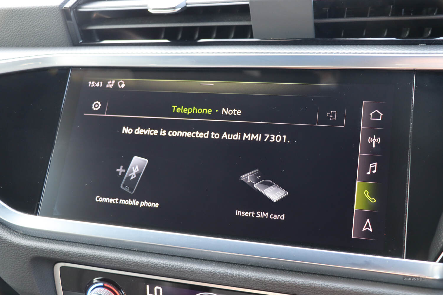 Jun 2020 Audi Q3 35 TFSI S Line 5dr S Tronic
