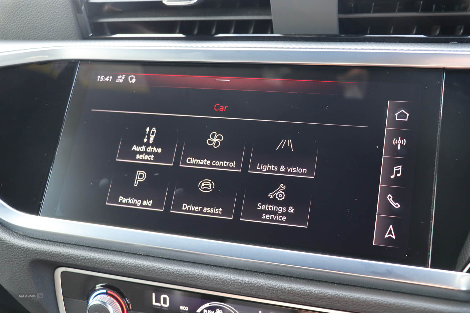 Jun 2020 Audi Q3 35 TFSI S Line 5dr S Tronic