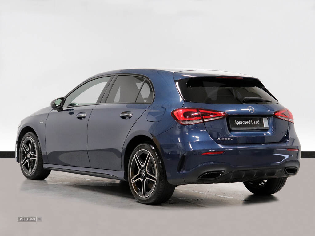 Nov 2021 Mercedes-Benz A Class A250e AMG Line Premium Edition 5dr Auto