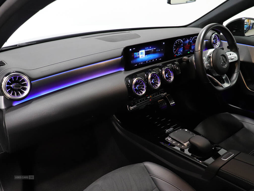 Nov 2021 Mercedes-Benz A Class A250e AMG Line Premium Edition 5dr Auto