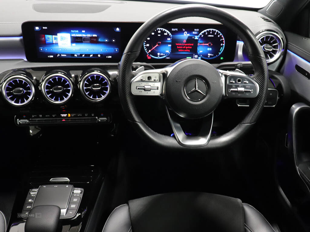 Nov 2021 Mercedes-Benz A Class A250e AMG Line Premium Edition 5dr Auto