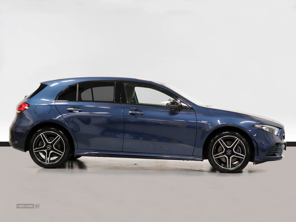 Nov 2021 Mercedes-Benz A Class A250e AMG Line Premium Edition 5dr Auto