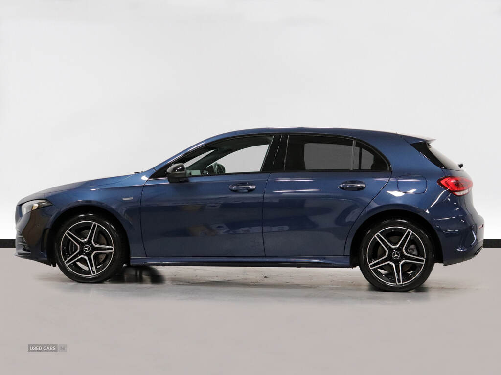Nov 2021 Mercedes-Benz A Class A250e AMG Line Premium Edition 5dr Auto