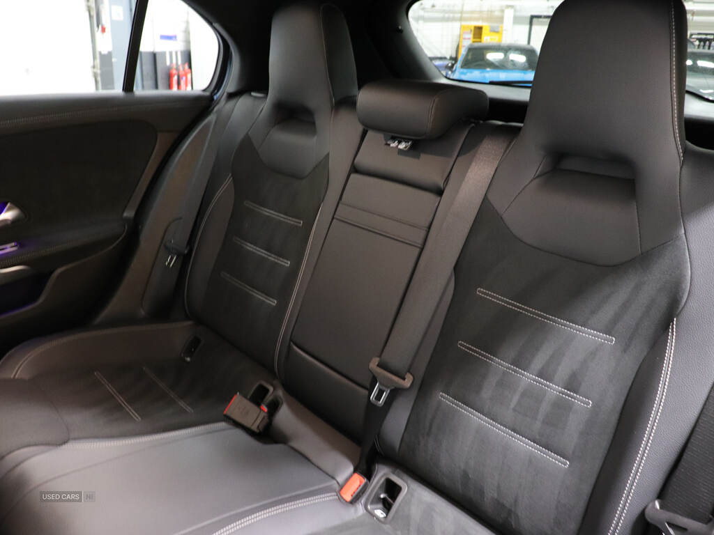 Nov 2021 Mercedes-Benz A Class A250e AMG Line Premium Edition 5dr Auto