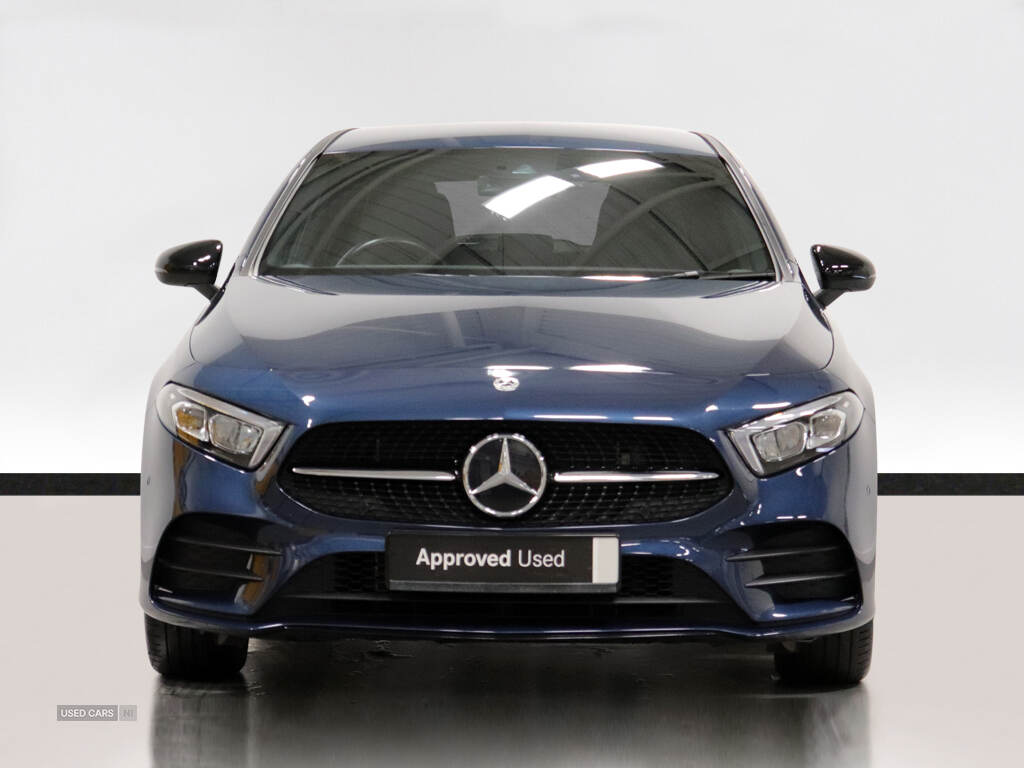 Nov 2021 Mercedes-Benz A Class A250e AMG Line Premium Edition 5dr Auto