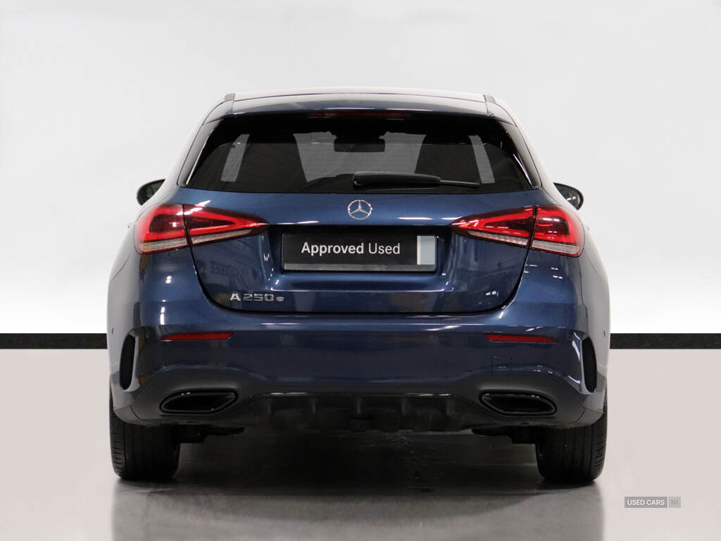 Nov 2021 Mercedes-Benz A Class A250e AMG Line Premium Edition 5dr Auto