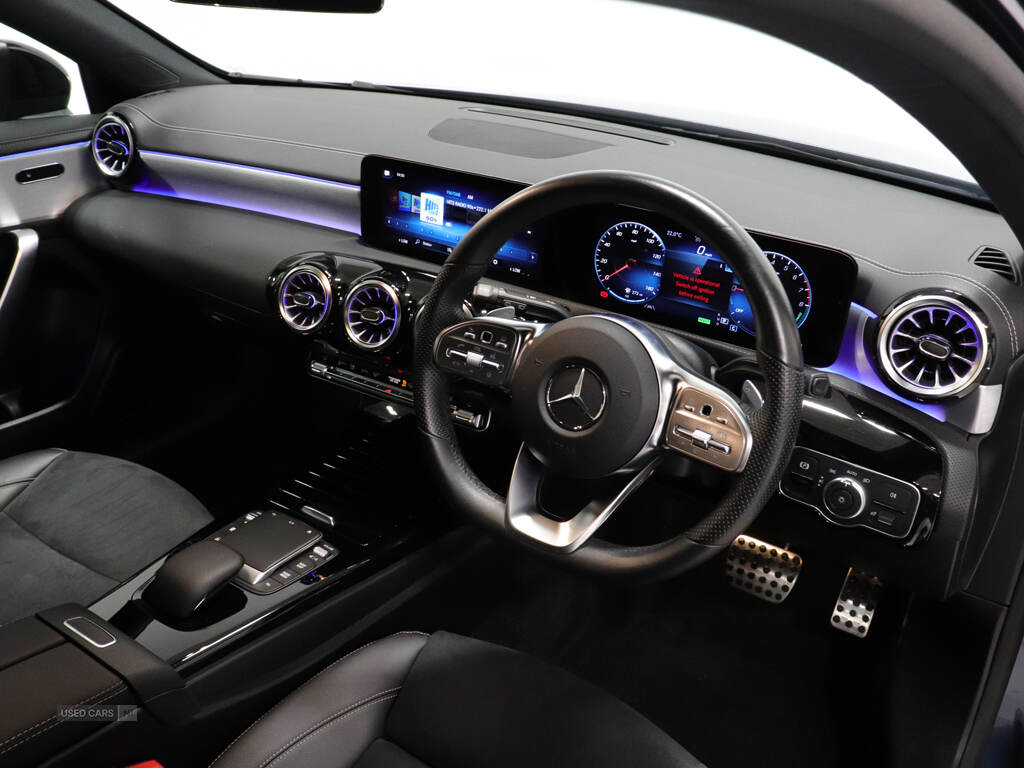 Nov 2021 Mercedes-Benz A Class A250e AMG Line Premium Edition 5dr Auto