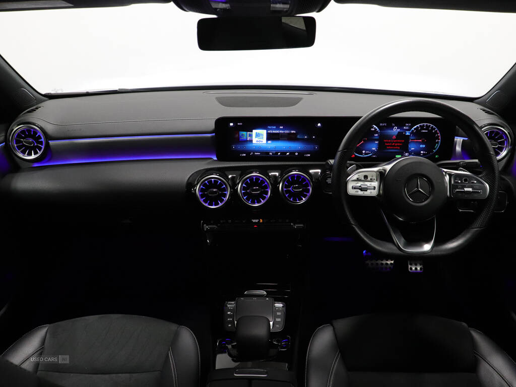 Nov 2021 Mercedes-Benz A Class A250e AMG Line Premium Edition 5dr Auto